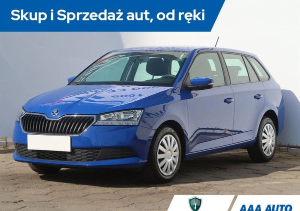 Skoda Fabia cena 36000 przebieg: 150862, rok produkcji 2019 z Drawsko Pomorskie małe 92